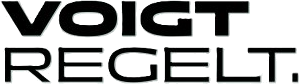 VOIGT Rechtsanwälte – Logo „VOIGT REGELT.“